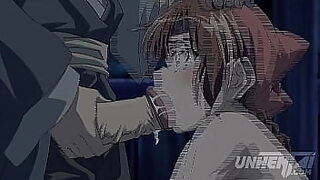 Japanese teen gets intense in BDSM scene - Hentai uncensored
