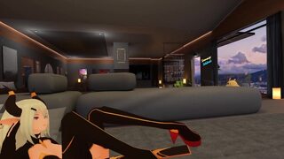VTUBER PLAYING VR GETS FUCKED BY RANDOM STRANGER