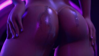 'Swallowing Huge Cock🌭's Sweet Rave Sex in Club'