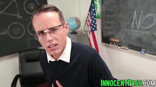 Naughty😈 Cheerleader Tory Bellamy Satisfies Her Virgin Nerd Crush