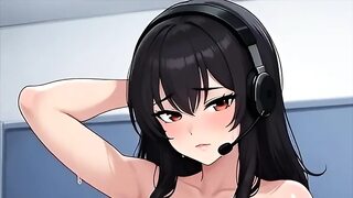 Big Thicc Breast Ass Anime Sluts Working Their Sexy Job