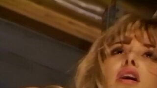 Kinky dykes have their pussies eaten and finger fucked deep