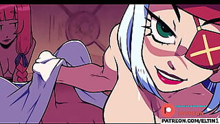 As 'Knight' succumbs to lust, hot creampie gangbang action unfurls