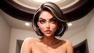 The desi poor girl was working alone on her farm when the stepbrother seduced her and started fucking her