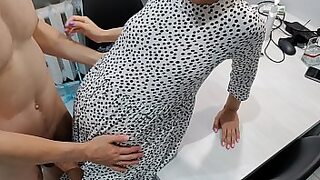 Knocking Up Her Thirst for My Eruptive Cock🌭