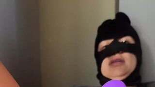 Sticking dildos in my wet pussy - YinyLeon