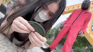 Squid Game Frenzy: Squid-tastic Adult Swag Party Gone Wild