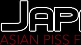 Japanese teen is peeing in toilet while on hidden camera