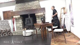 She's a big beautiful wife getting her ass🍑 banged and