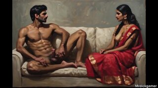 Indian aunty ass fucked harder by milkman