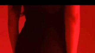 Hot Latina Beauty Swaying and Pleasing Herself with Passionate Moves