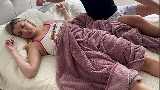 Stepbrother took advantage and penetrated me while parents were nearby