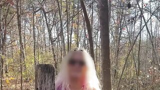 Busty broad forces full-on lingerie removal for financial clearance