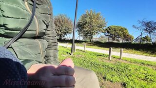 FLASHING my COCK in front a everyone in a PUBLIC