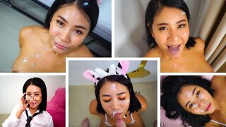 Jizz-Slinged Slant-Ice Cakes Fester on Slo-Ro's Slanted Grapes