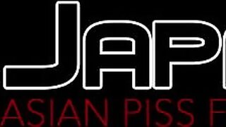 Japanese nymphos exposed on camera, piss-filled delight