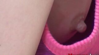 Japan Voyeur TV: Asians Go Braless, Nipples Exposed