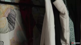 Boyfriend Watches Girlfriend Aiden Ashley Suck Down A Big Black