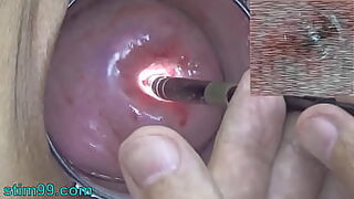 Drillin' deep into your snatch, doc goes in, gets up