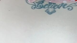 Anal Training Lube up the Ass and Insert