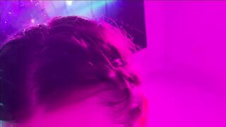 Get Your Groove On with Flora May's Neon Candlestick Dance,