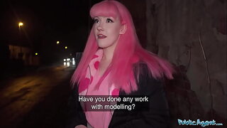 Public Agent I removed her Chastity Belt and creampied her