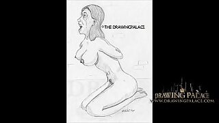 Incorporating cartoon nymphets into intense anal👌 and vaginal fornication, with