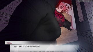 Big Tits Stepmom Helps Her Tenant Get Off &mdash;  Busty MILF Wants To Suck His Massive Cock - Devine Heel 04 3D Porn Game