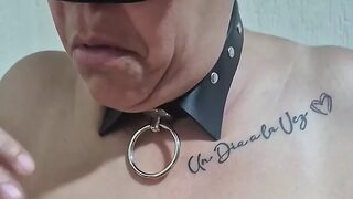 BDSM on Myself with Some Wax Play