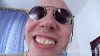 Roughly screwed nasty broad's butt🍑 holes brutally ravaged