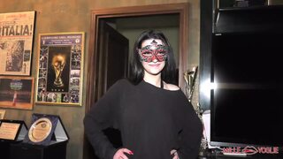 Raunchy co-ed gangbanged mercilessly by multiple mates