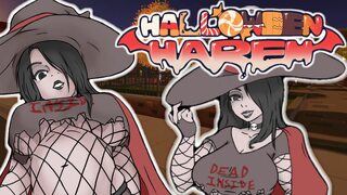 Waking Up to MILF Witch: Exploring a Seductive Halloween Harem!