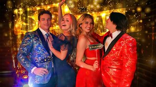 Two Friends Explore Intimate Relations with Their Stepmen!