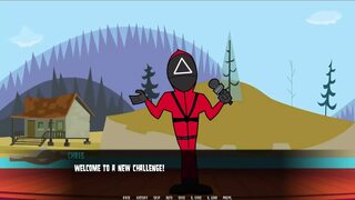 Total Drama Harem - Part 6 - Squid Game by Loveskysan