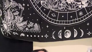 I love spreading my petite teen goth ass for you and rubbing my pussy