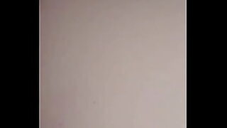 She's getting pounded from behind, doggy style, all night, all