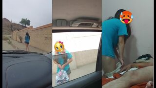 Hot collector spanks babe over aluminum cans for freaky fetish
