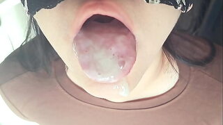 Vn girl blowjob so good Vietnamese girl sucks cock so