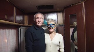 Garden goddesses gang-bang geriatric geezers, greedy for grubby, guttural groans