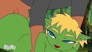 Orc blows and f**ks his way through a succulent xexeca,
