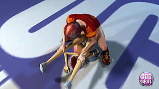 3DGSPOT - Teens Fucked Hard in Locker Room by Football