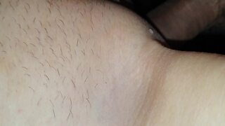 Her moist cunt🌮️ craves his raw shaft Unprotected passion's fiery