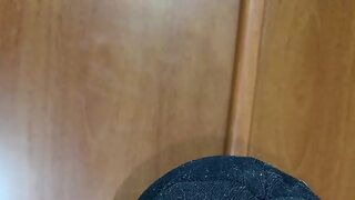 My Friend Earned A Blowjob With A Lot Of Saliva