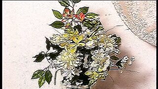 Toasty hubby gets pounded by sultry Brazilian honey as girl's