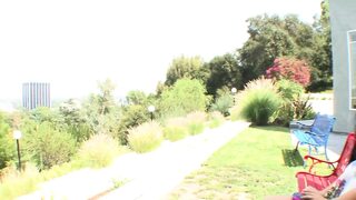 Stunning horny redhead stepmom wants some wet pussy in her