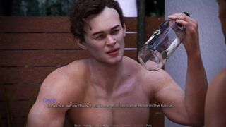 Kate S2: Kate fucks Denis while Archie watches