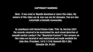 Classic Julia Ann Smokin