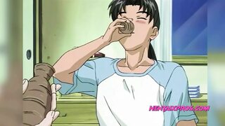 Hentai - Pussy Licking and Hot Missionary Sex (Uncensored)