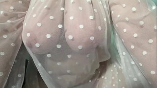 Gorgeous Big Boobs Sucked Close-up; MILFs Saggy Tits Devoured