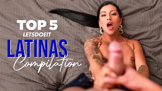 5 Sultry Latinas Flaunt Killer Bodies, Inviting Dudes to Join